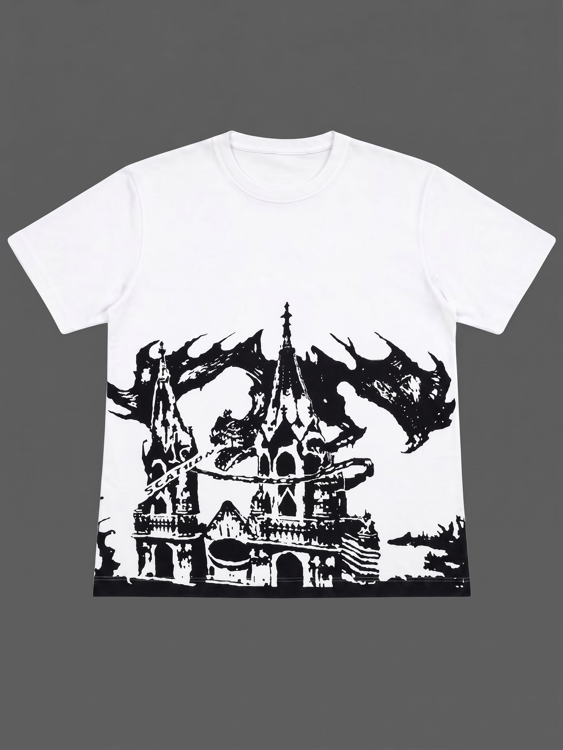 Camiseta Cathedral Branca — Branco