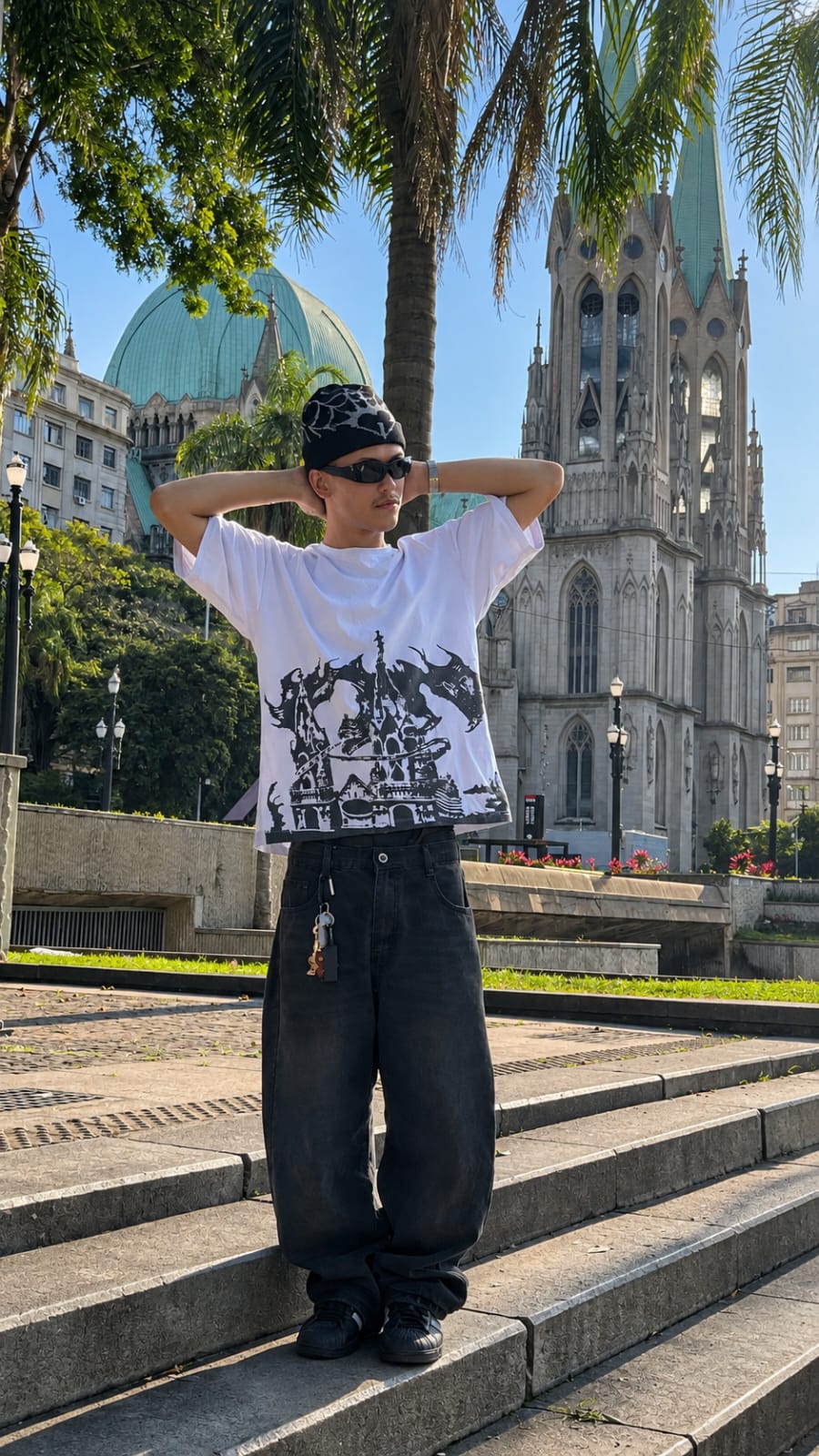 Camiseta Cathedral Branca - foto 3